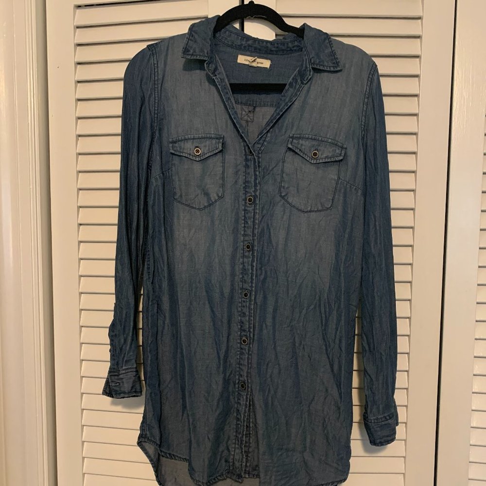Mini Denim Dress